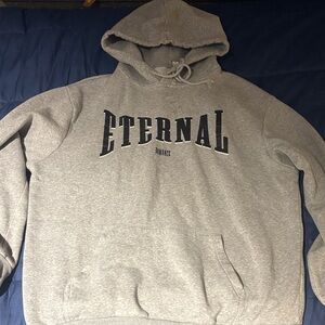 Eterna Classic Gray Hoodie for Men